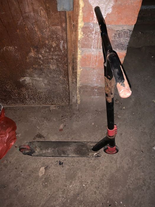 Самокат детский 3шт по запчастям