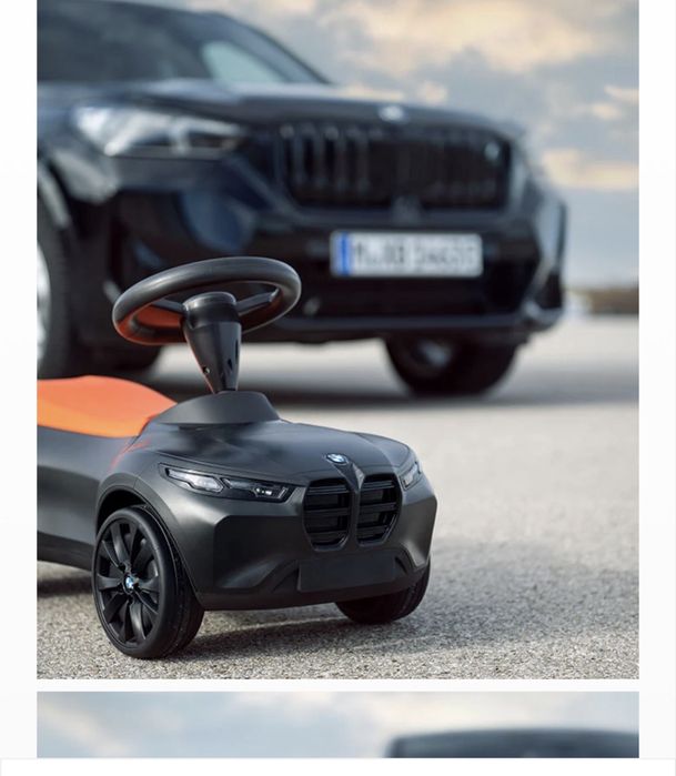 BMW детска количка Baby Racer - Играчки