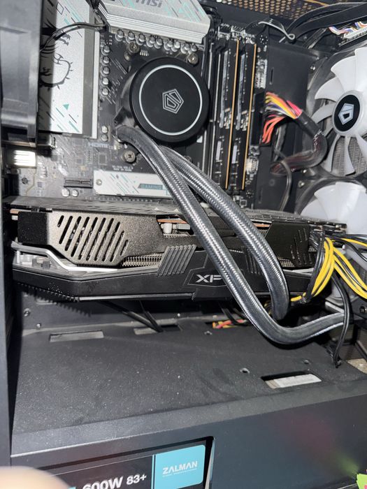 Видеокарта Rx 5700xt