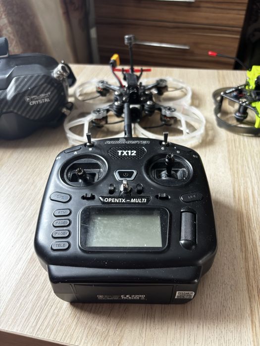 Fpv дрон cinelog35 googles v2 radiomaster