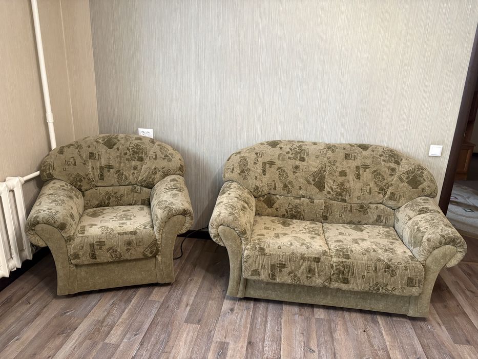 Диван (3, 2, 1) комплект