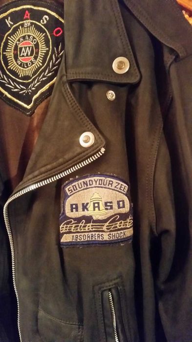 Продавам оригинално кожено яке - 5 от 6