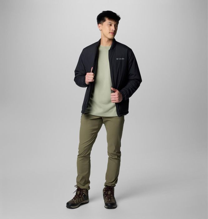 Columbia лёгкая весенняя куртка колумбия black mesa