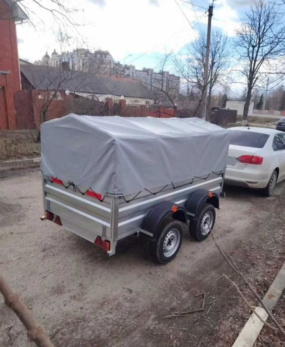 Продам прицеп легковой с тентом