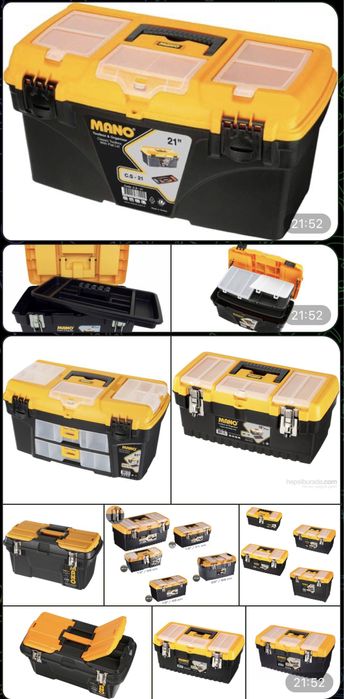 Чемодан ящик для инструментов яшик box