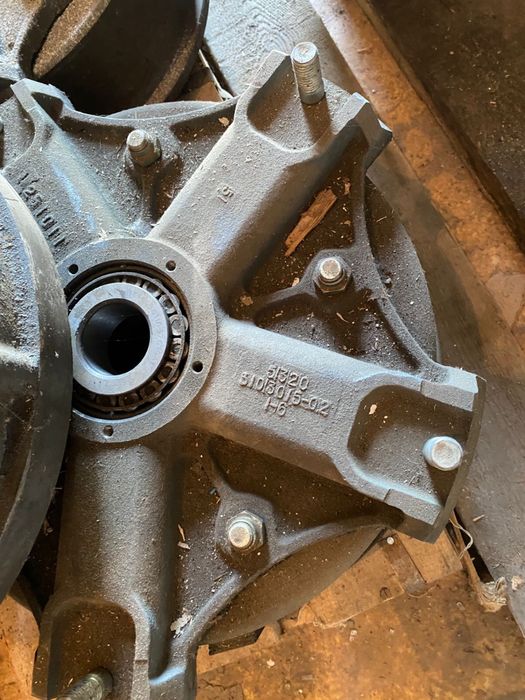 Ступица передняя Камаз