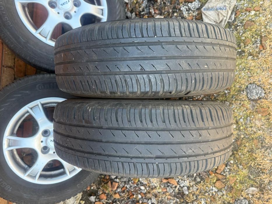 Ал.джанти RIAL 14” с Летни гуми Continental 185/70/R14 88T