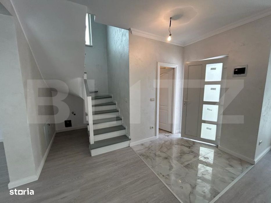 Casa individuala, stadiu proiect, 126 mp, 400 mp teren zona Ipotesti