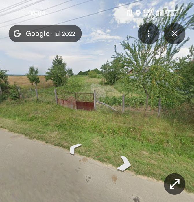 Teren intravilan Danesti