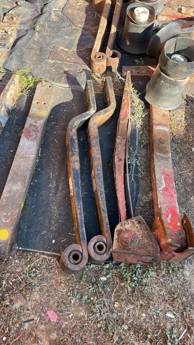 Ось На прицеп Полуприцеп