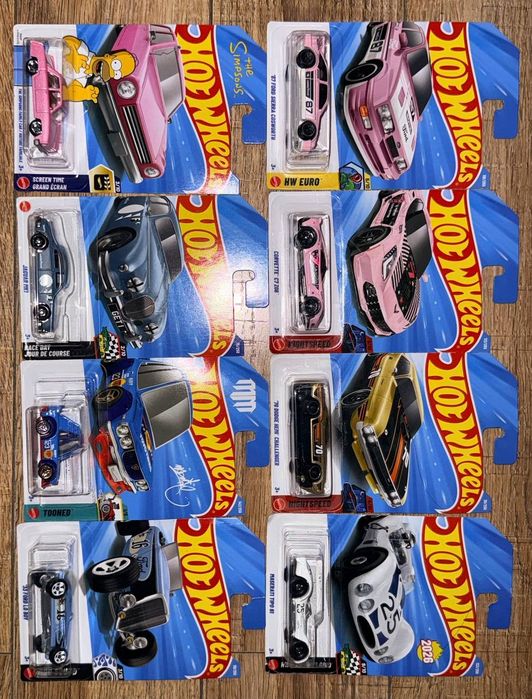 Hot Wheels разные. Скидка