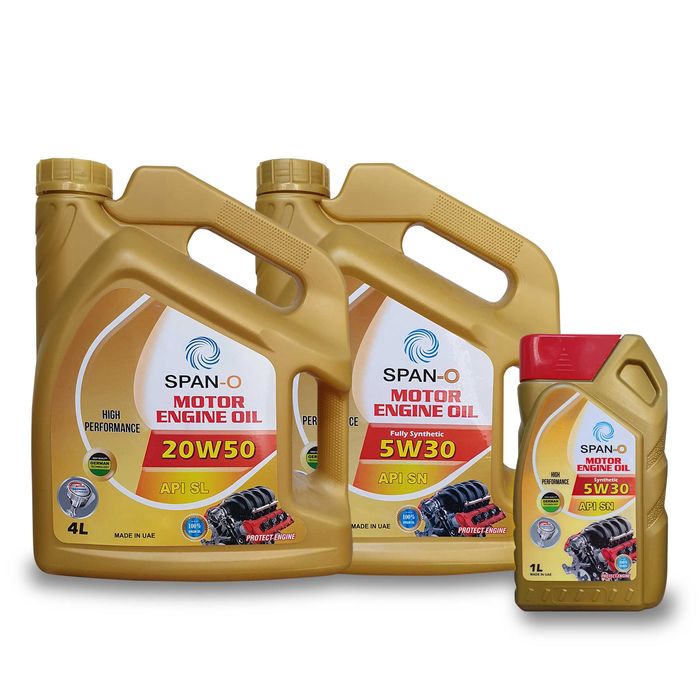 Моторное масло SPAN O