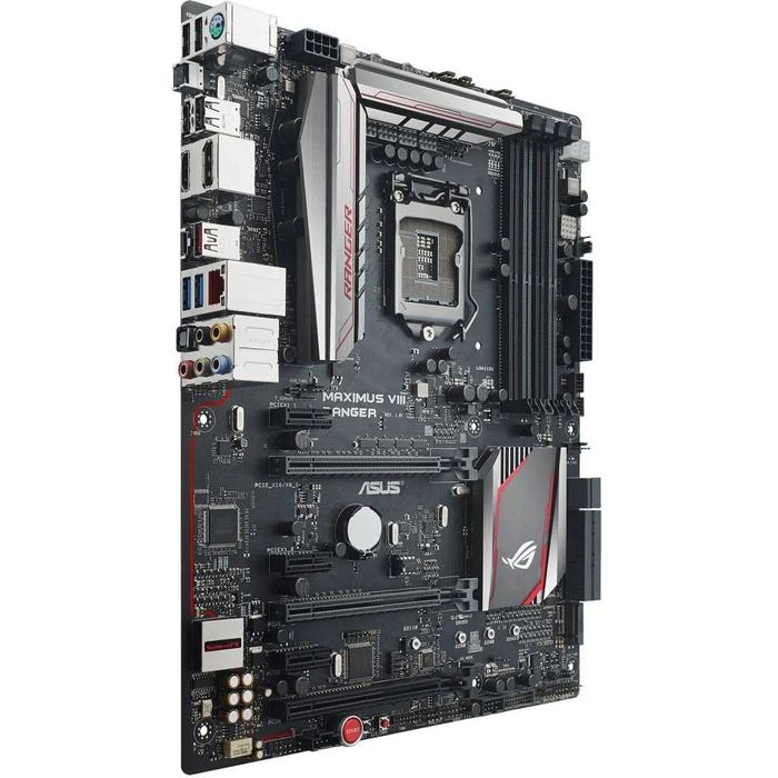 Дъно Дънна платка Asus Maximus Ranger VIII Z170 1151 DDR4 OVERCLOCK