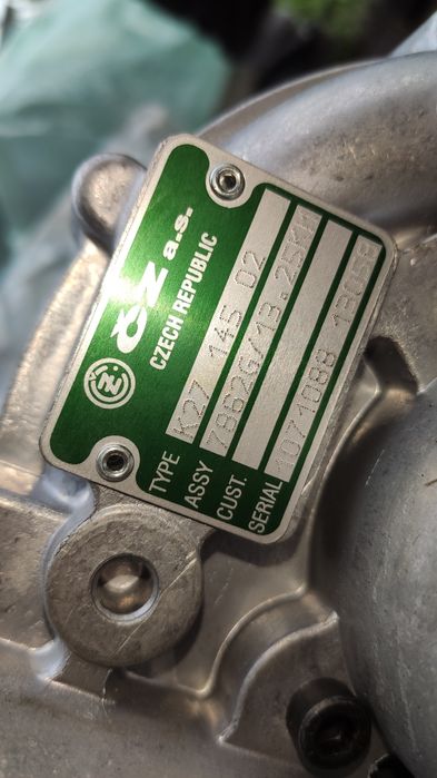 Турбокомпрессор Камаз евро 2. Новый