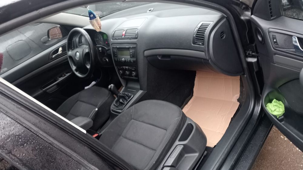 Skoda octavia 1.9  2007