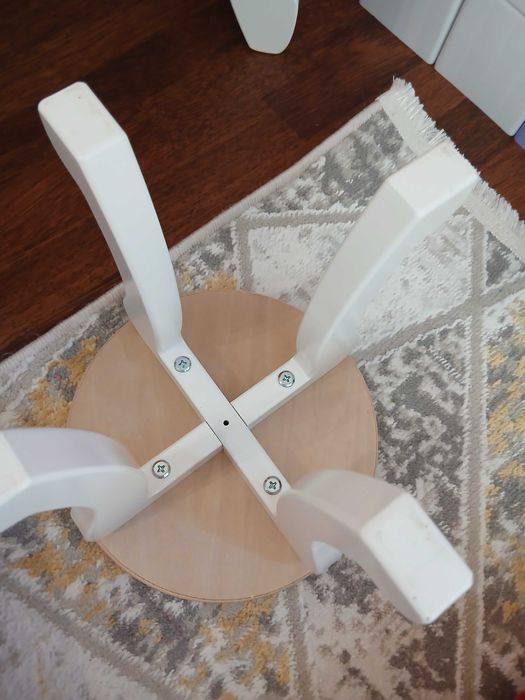 Детский туалетный столик деревянный