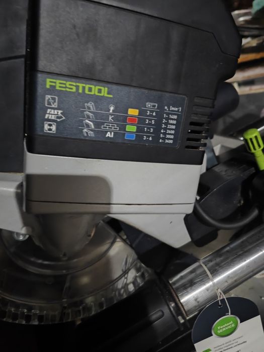 Циркуляр festool ks 120eb