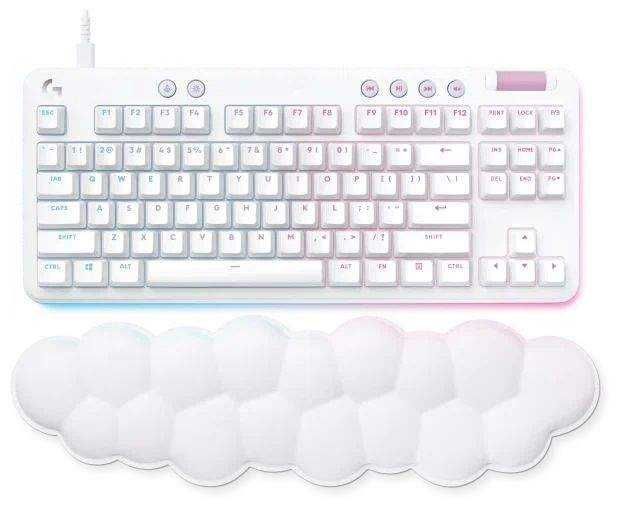 Клавиатура Logitech G713 Aurora White