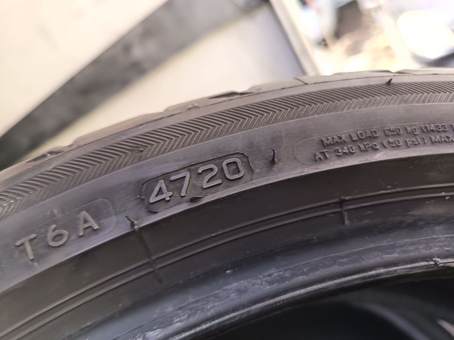 Anvelope vara 225 40 19 Bridgestone 2020 6mm