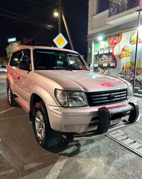 Land Cruiser Prado 90