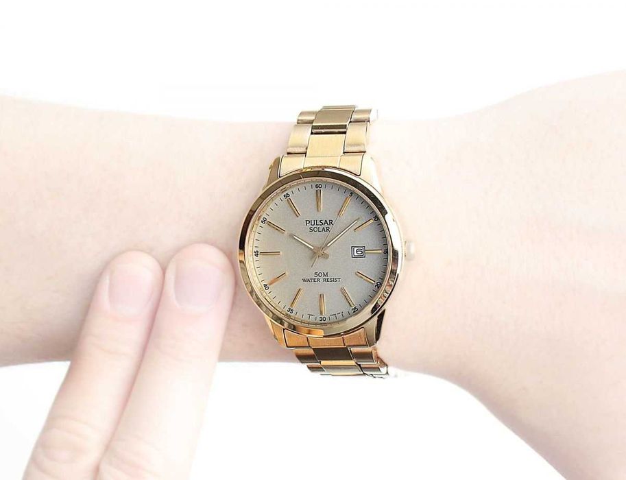 Pulsar Solar PX3026X1 мъжки часовник със слънчева батерия