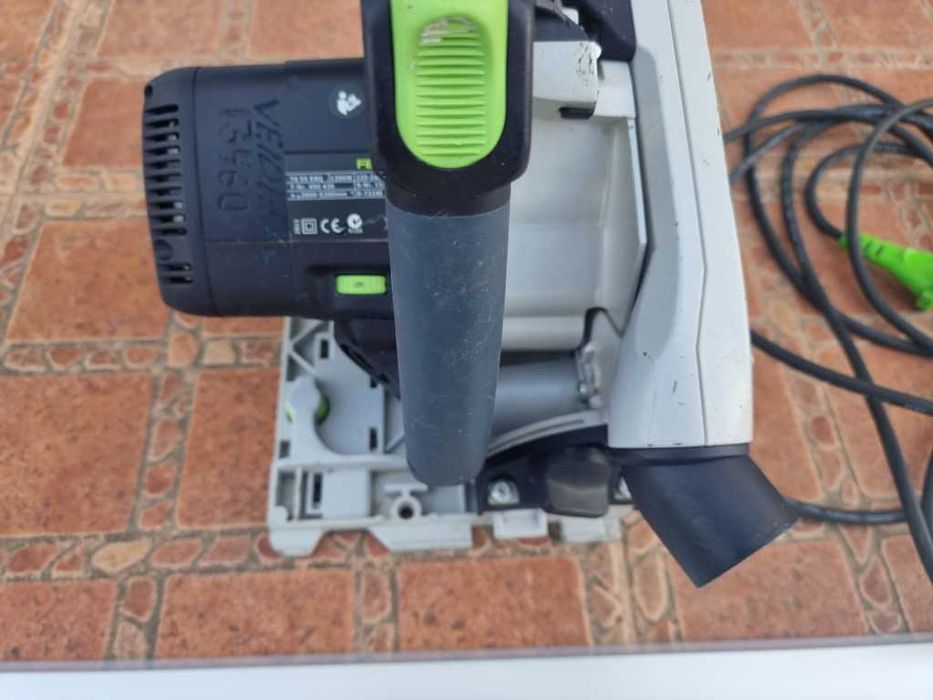FESTOOL TS 55 EBQ - потъващ циркулярен трион