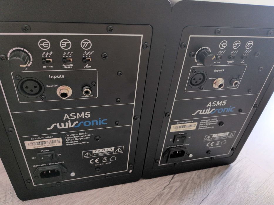 Boxe monitoare active Swissonic ASM5