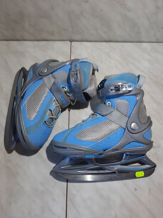 Patine gheata patinaj reglabile 124 Softec Jackson marime 32-33-34-35