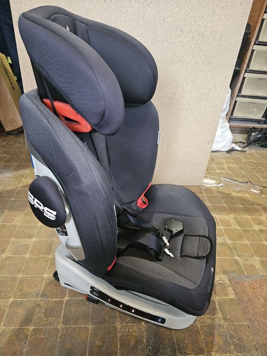 Детски стол за кола 0-1-2-3 (0-36 кг) 4 Strong ISOFIX Grey на KikkaBoo