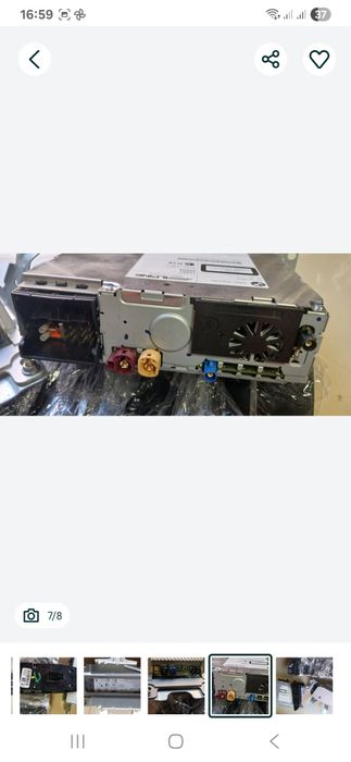 Navigație  Bluetooth  comenzi geamuri  BMW f10