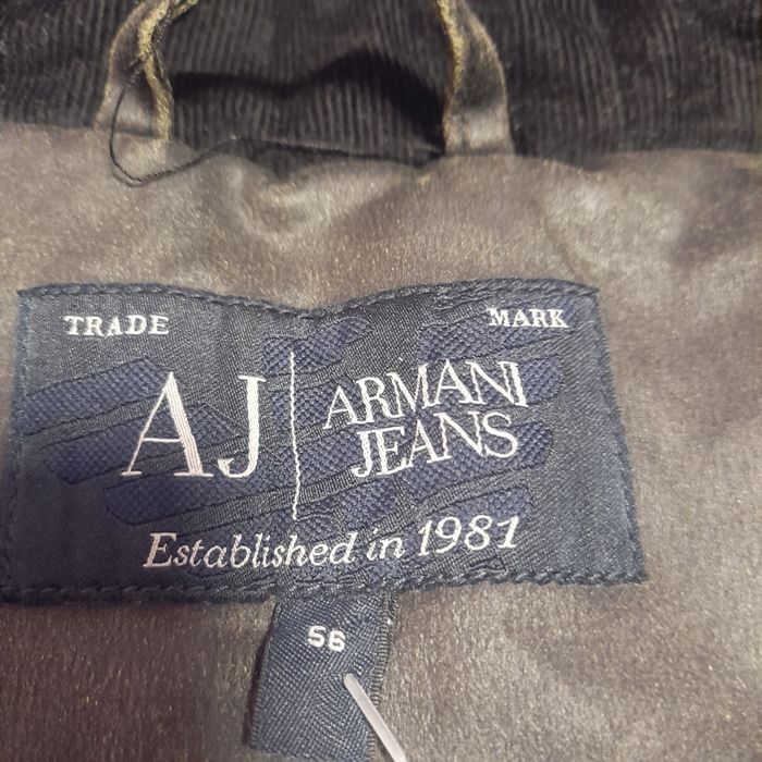 Geaca armani jeans