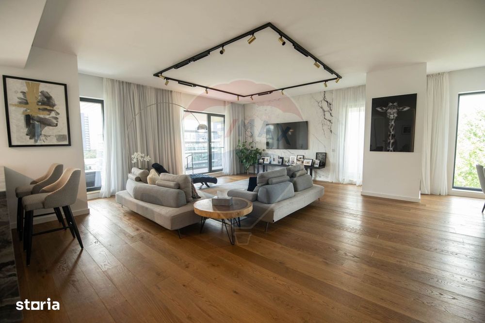 Penthouse cu 5 camere de vânzare Nusco City