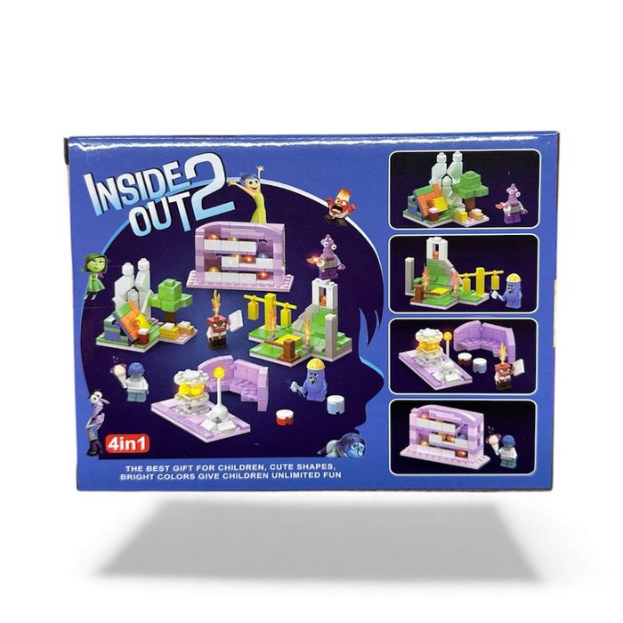 Конструктор Inside Out 2 – Sadness (90 части, 4 в 1)