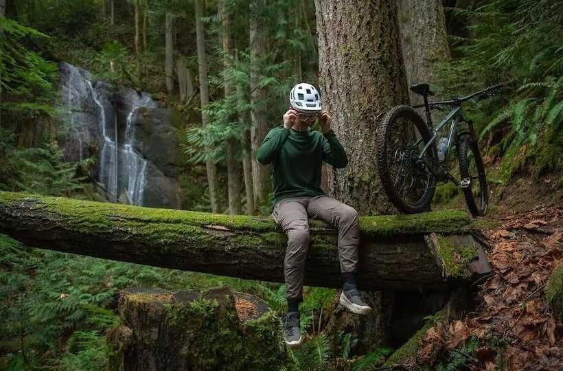 Панталон за MTB YETI RIDGWAY Черен Размер MD