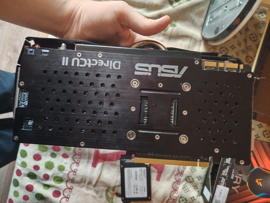 Видеокарта 780 3гб