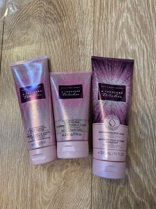 Bath & Body Works – A Thousand Wishes, set nou, sigilat