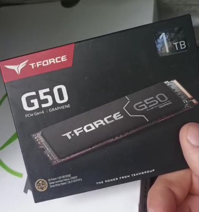 Ssd накопитель/диск 1тб