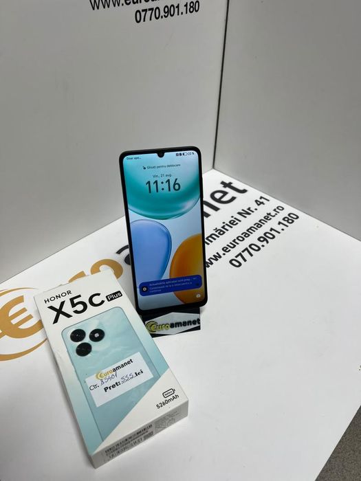 Honor X5c Plus 128 Gb 4 Gb RAM -P-