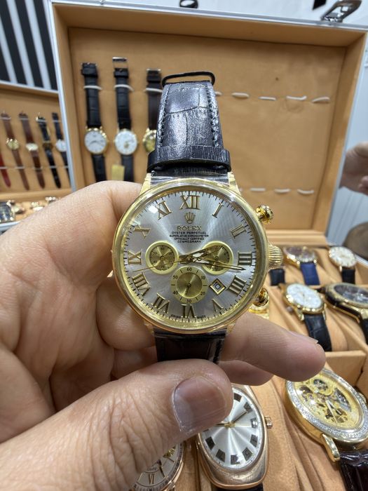 Золотые Часы Полет С Золотым Браслетом