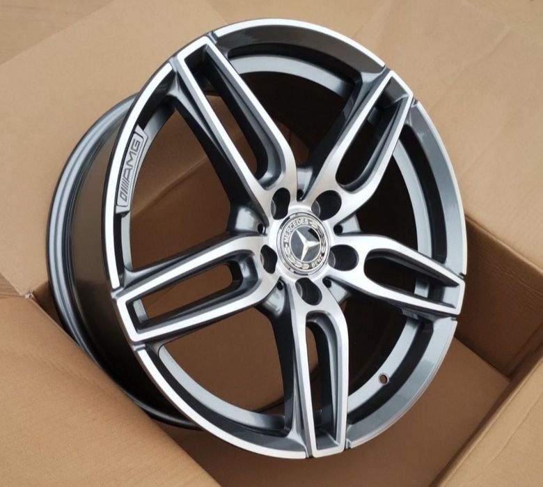 Jante 17 sau 18 Mercedes AMG pt C-Klass E-Klass CLS CLA GLC GLA SLK C