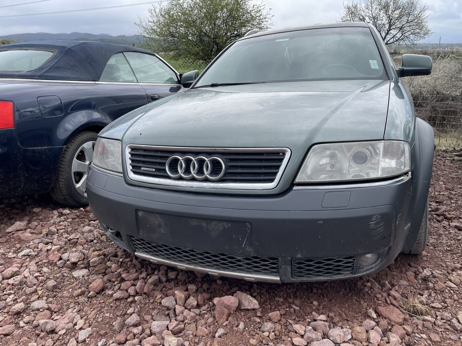 Ауди А6Ц5 Оуролд 2.5 автомат На Части