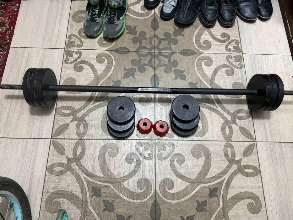 Советский гантель штанга 60 кг