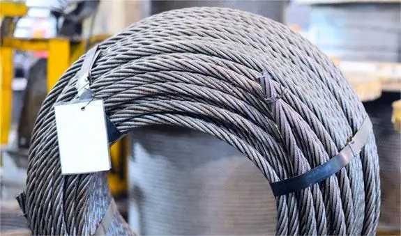 Канат стальной трос
Канат оцинкованный трос