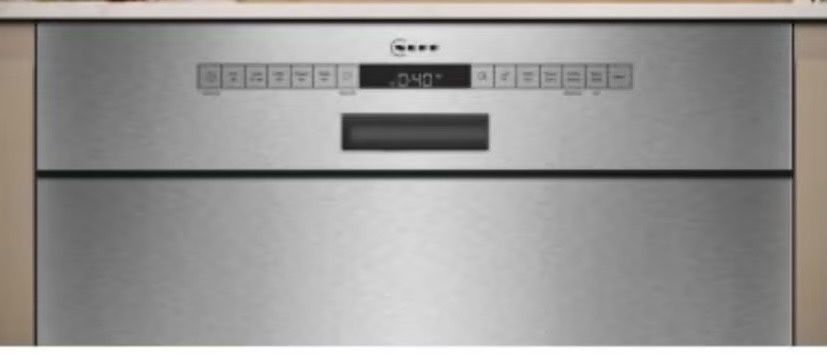 Neff S125ECS15E N50 Вградена съдомиялна машина, ширина 60 см, 14 комплекта,