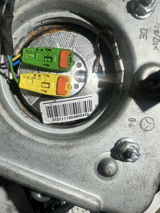 Air Bag за мерцедес  w212 , w204