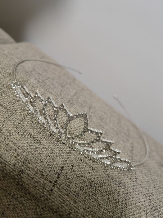 Diadema mireasa tip printesa