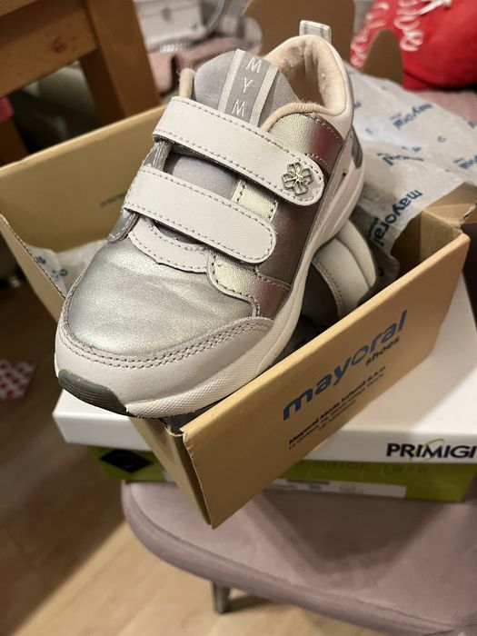 Детски спортни обувки MAYORAL естествена кожа