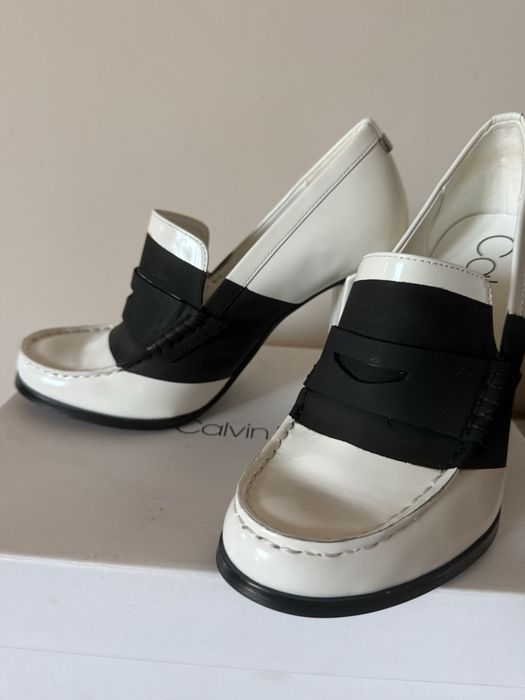 Кожени обувки Calvin Klein 37 номер