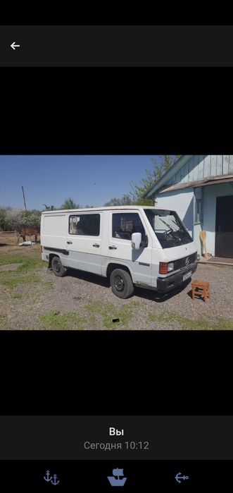 мерседес MB100 ( грузовой)