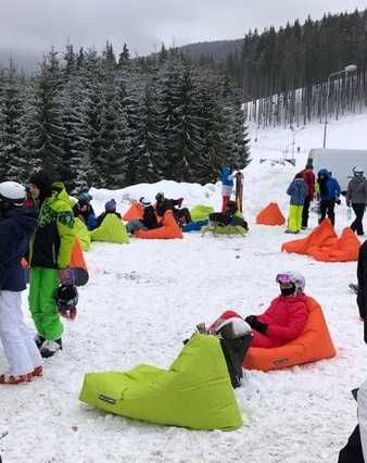 Fotoliu PUF bean bag pufuri outdoor impermeabile terasa OUTDOOR